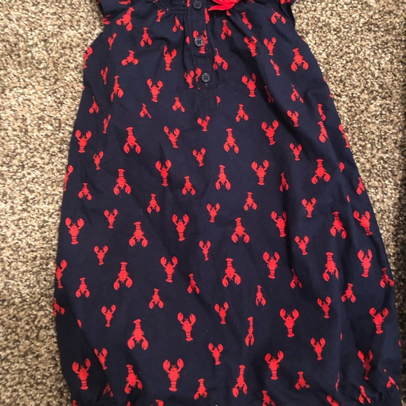 12 mos lot of Rompers - Picture 7 of 7